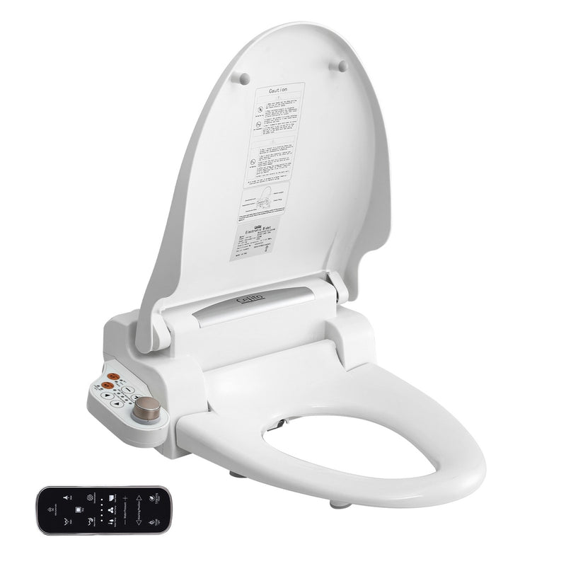 Cefito Electric Bidet Toilet Seat LED Heated Remote Control