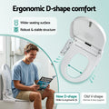 Cefito Smart Electric Bidet Toilet Seat Cover D-Shape SIAA Material Certified