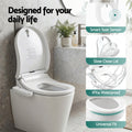Cefito Smart Electric Bidet Toilet Seat Cover D-Shape SIAA Material Certified