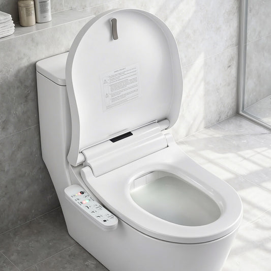 Cefito Smart Electric Bidet Toilet Seat D-Shape SIAA Certified