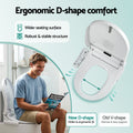 Cefito Smart Electric Bidet Toilet Seat D-Shape SIAA Certified