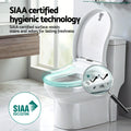 Cefito Smart Electric Bidet Toilet Seat D-Shape SIAA Certified