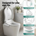Cefito Smart Electric Bidet Toilet Seat D-Shape SIAA Certified