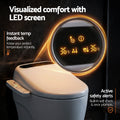 Cefito Smart Electric Bidet Toilet Seat Heated Dryer LED