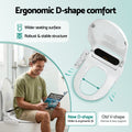 Cefito Smart Electric Bidet Toilet Seat Heated Dryer LED
