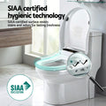 Cefito Smart Electric Bidet Toilet Seat Heated Dryer LED