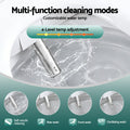 Cefito Smart Electric Bidet Toilet Seat Heated Dryer LED