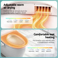 Cefito Smart Electric Bidet Toilet Seat Heated Dryer LED