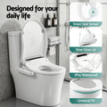 Cefito Smart Electric Bidet Toilet Seat Heated Dryer LED