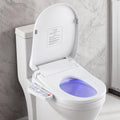 Cefito Electric Bidet Toilet Seat Heated Warm Water Dryer LED