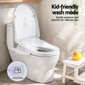 Cefito Electric Bidet Toilet Seat Heated Warm Water Dryer LED