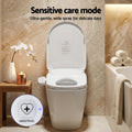 Cefito Electric Bidet Toilet Seat Heated Warm Water Dryer LED