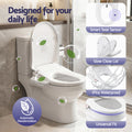 Cefito Electric Bidet Toilet Seat Heated Warm Water Dryer LED