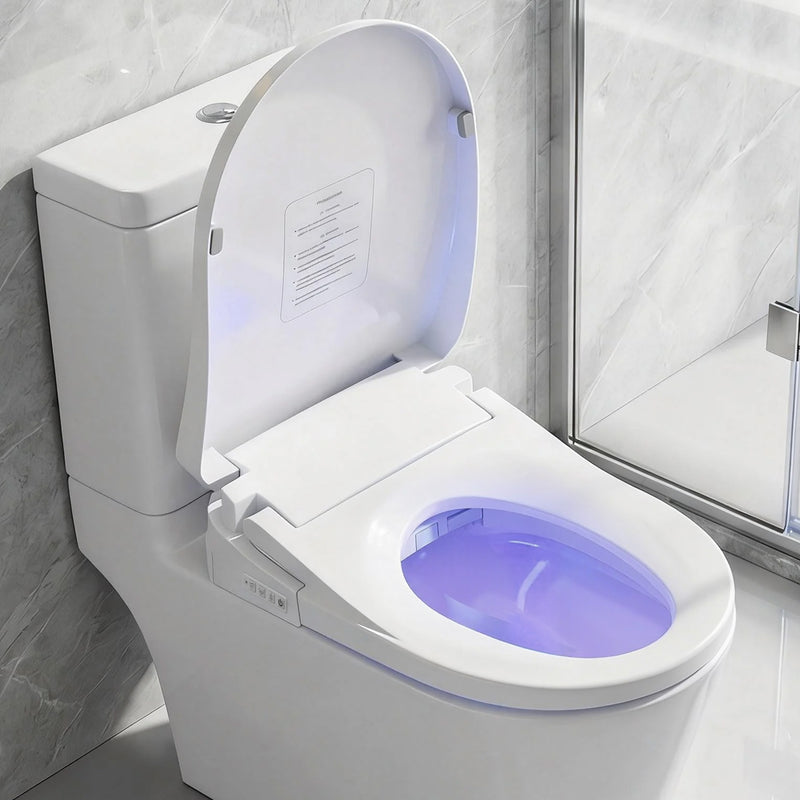 Cefito Smart Bidet Toilet Seat Heated Dryer Auto Wash Remote