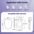 Cefito Smart Bidet Toilet Seat Heated Dryer Auto Wash Remote