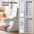 Cefito Smart Bidet Toilet Seat Heated Dryer Auto Wash Remote
