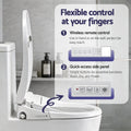 Cefito Smart Bidet Toilet Seat Heated Dryer Auto Wash Remote