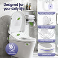 Cefito Smart Bidet Toilet Seat Heated Dryer Auto Wash Remote