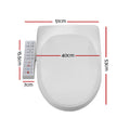 Cefito Electric Bidet Toilet Seat V Shape Spray Water Wash