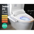 Cefito Electric Bidet Toilet Seat V Shape Spray Water Wash