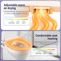 Cefito Electric Bidet Toilet Seat D-Shape Heated Air Dryer