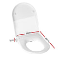 Cefito Non Electric Bidet Toilet Seat Auto Wash Dry