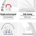 Cefito Non Electric Bidet Toilet Seat Auto Wash Dry