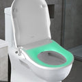 Cefito Non Electric Bidet Toilet Seat Auto Wash Dry