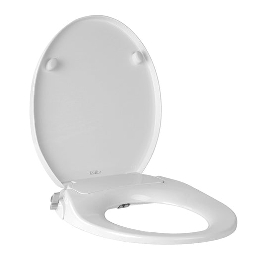 Cefito Bidet Toilet Seat Non-Electric Auto Water Spray Knob Control