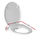 Cefito Bidet Toilet Seat Non-Electric Auto Water Spray Knob Control
