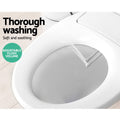 Cefito Bidet Toilet Seat Non-Electric Auto Water Spray Knob Control