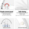 Cefito Bidet Toilet Seat Non-Electric Auto Water Spray Knob Control