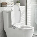 Cefito Non Electric Bidet Toilet Seat O-Shape Dual Nozzle