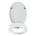 Cefito Non Electric Bidet Toilet Seat O-Shape Dual Nozzle