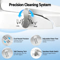 Cefito Non Electric Bidet Toilet Seat O-Shape Dual Nozzle