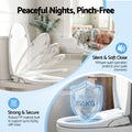 Cefito Non Electric Bidet Toilet Seat O-Shape Dual Nozzle