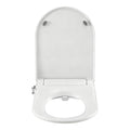 Cefito Bidet Toilet Seat D-Shape Dual Nozzle Soft Close WaterMark