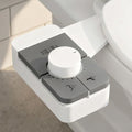 Cefito Non-Electric Bidet Attachment Dual Nozzle Cold Water Toilet