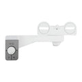 Cefito Non-Electric Bidet Attachment Dual Nozzle Cold Water Toilet