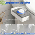 Cefito Non-Electric Bidet Attachment Dual Nozzle Cold Water Toilet