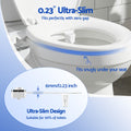 Cefito Non-Electric Bidet Attachment Dual Nozzle Cold Water Toilet