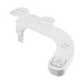 Cefito Bidet Attachment Dual Nozzle Self-Cleaning Cold Water Toilet