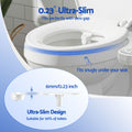 Cefito Bidet Attachment Dual Nozzle Self-Cleaning Cold Water Toilet