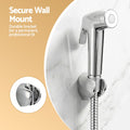 Cefito Handheld Bidet Sprayer Toilet 1.5m Stainless Steel Hose