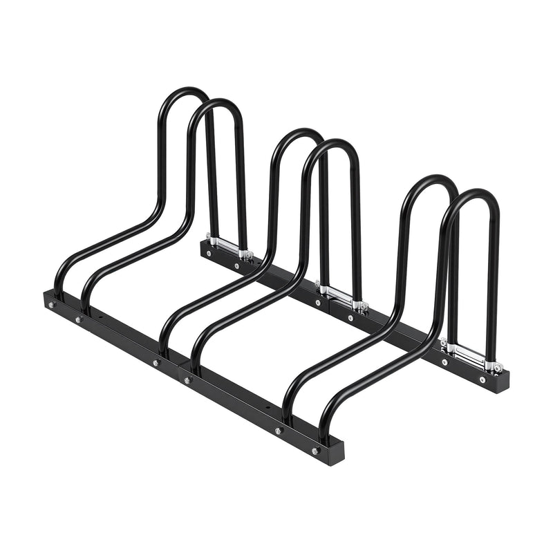 Weisshorn 3 Bike Floor Stand Rack Fits 20