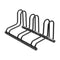 Weisshorn 3 Bike Floor Stand Rack Fits 20