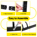 Weisshorn 4 Bike Floor Stand Rack Fits 20