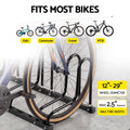 Weisshorn 5 Bike Floor Stand Rack Fits 20