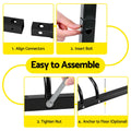 Weisshorn 5 Bike Floor Stand Rack Fits 20