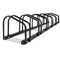 Weisshorn 6 Bike Stand Rack Floor Bicycle Storage Parking Black